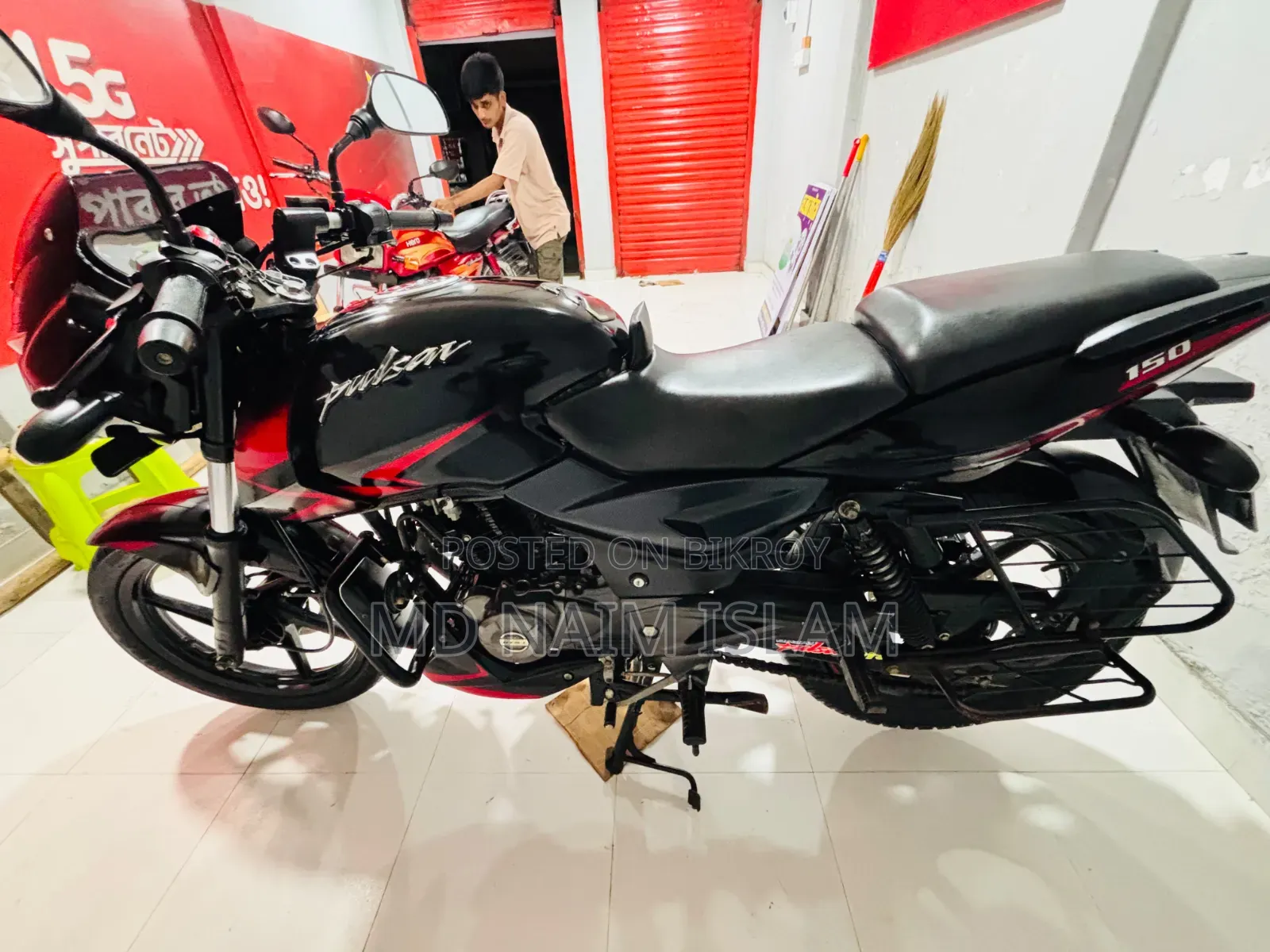 Bajaj Pulsar 150 2020 Black