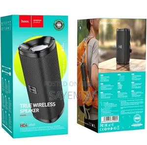 Hoco HC4 Bella Sports BT Speaker – Portable & Powerful