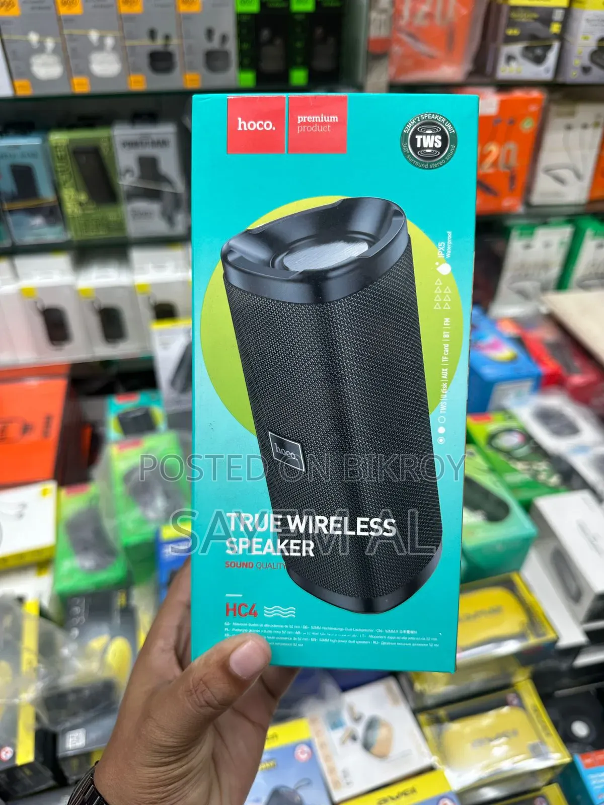 Hoco HC4 Bella Sports BT Speaker – Portable & Powerful
