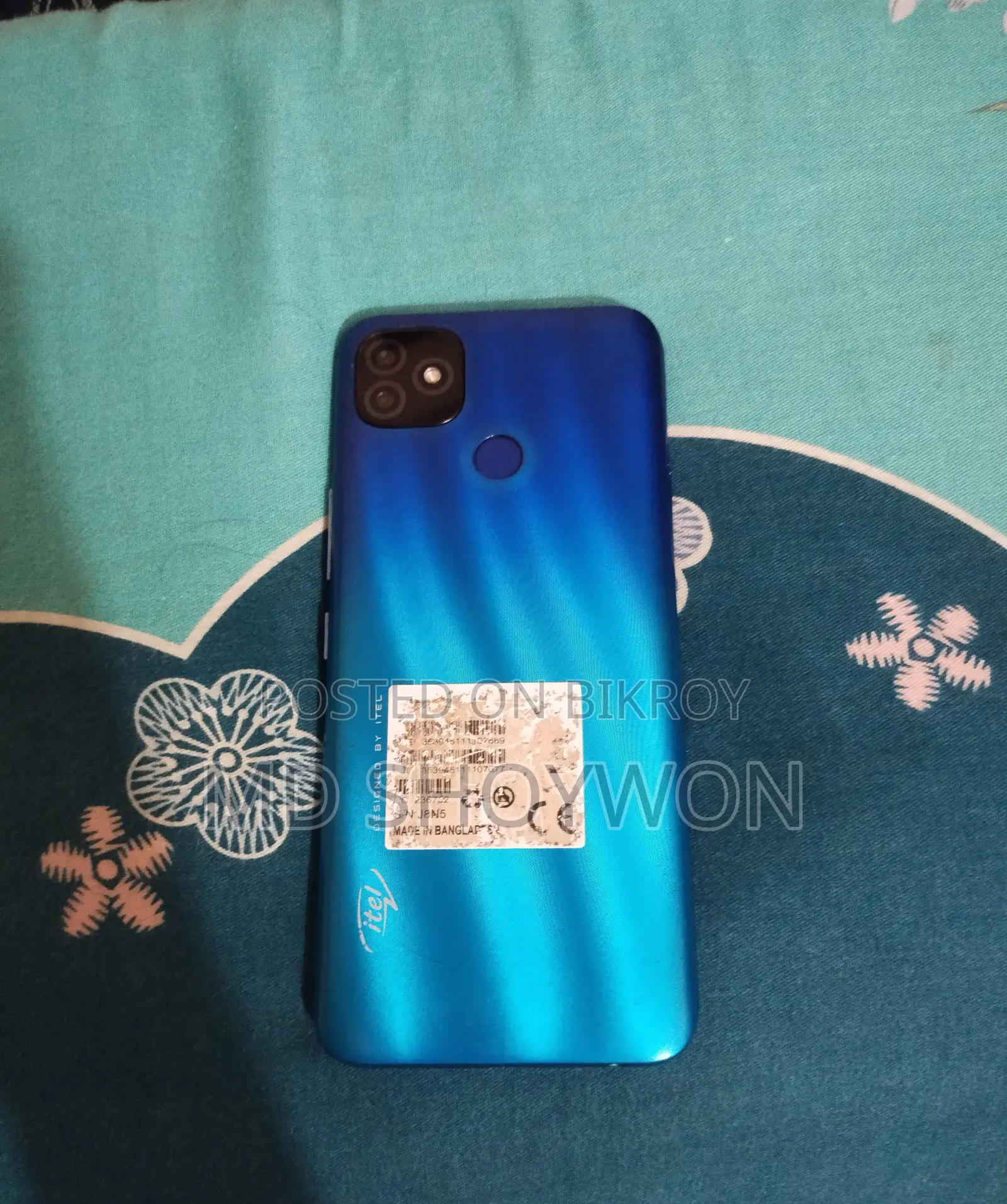 আইটেল ভিশন ১ প্লাস ৩২ জিবি ব্লু