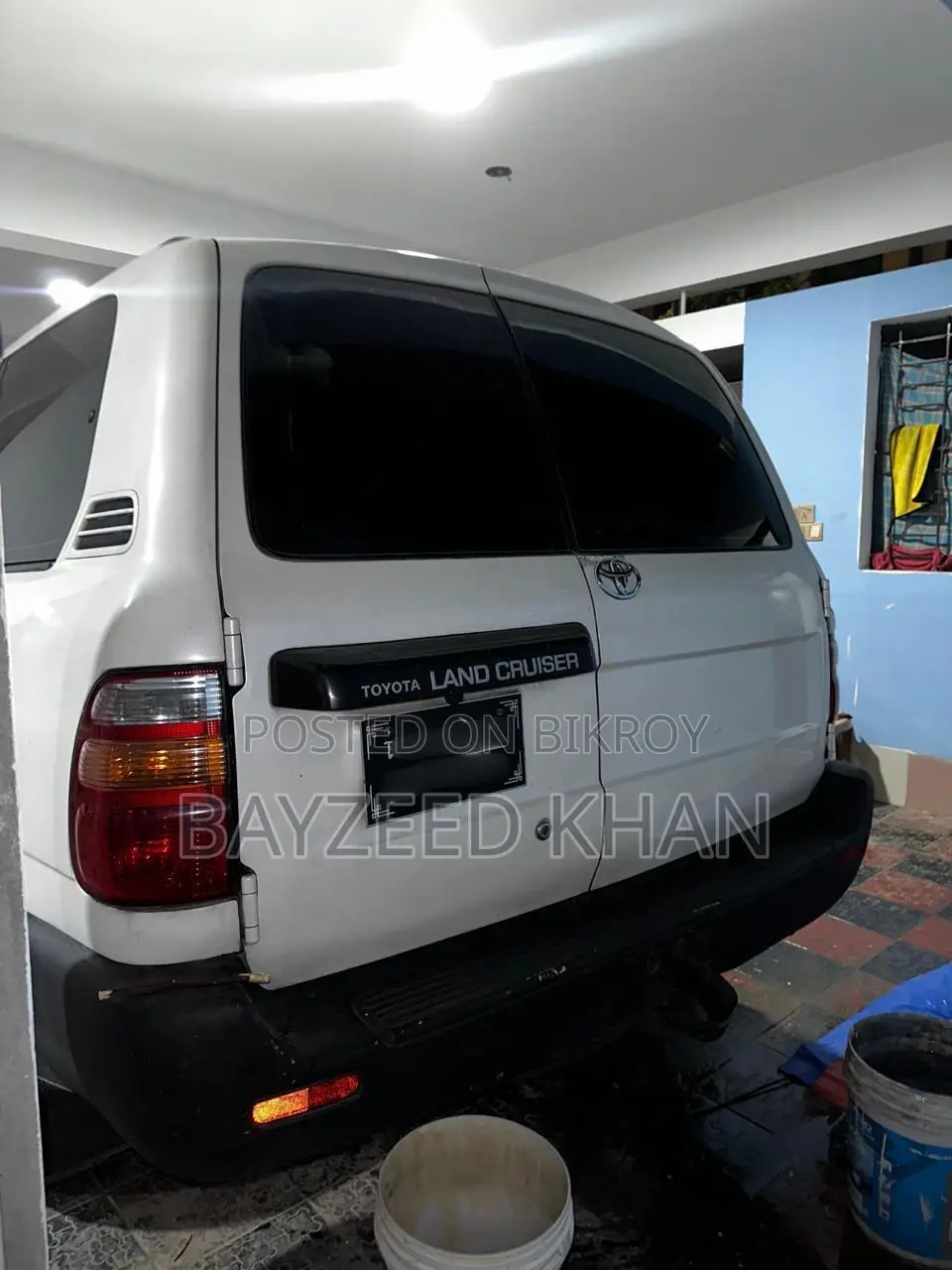 Toyota Land Cruiser 1998 Pearl