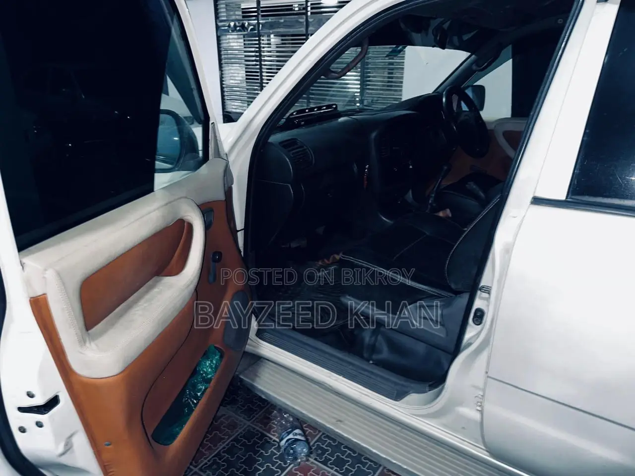 Toyota Land Cruiser 1998 Pearl