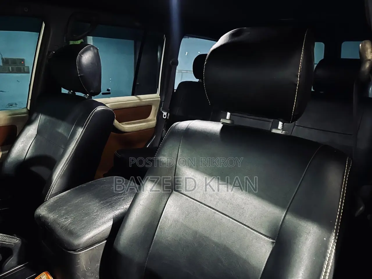 Toyota Land Cruiser 1998 Pearl