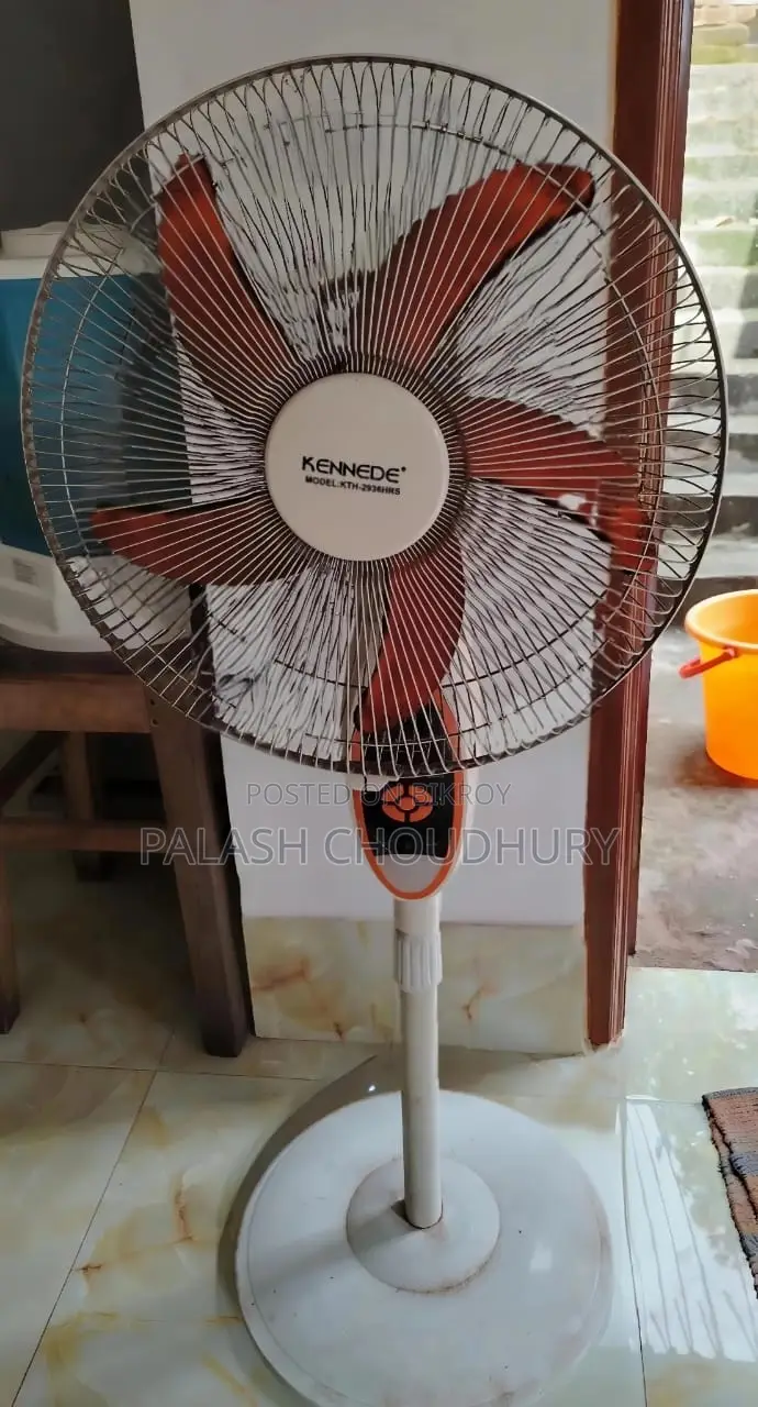 Kennede Charger Fan (without Battery)