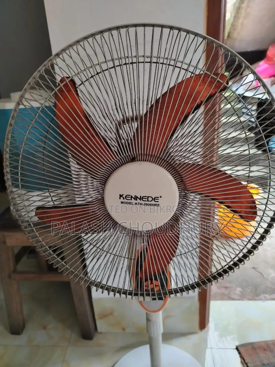 Kennede Charger Fan (without Battery)