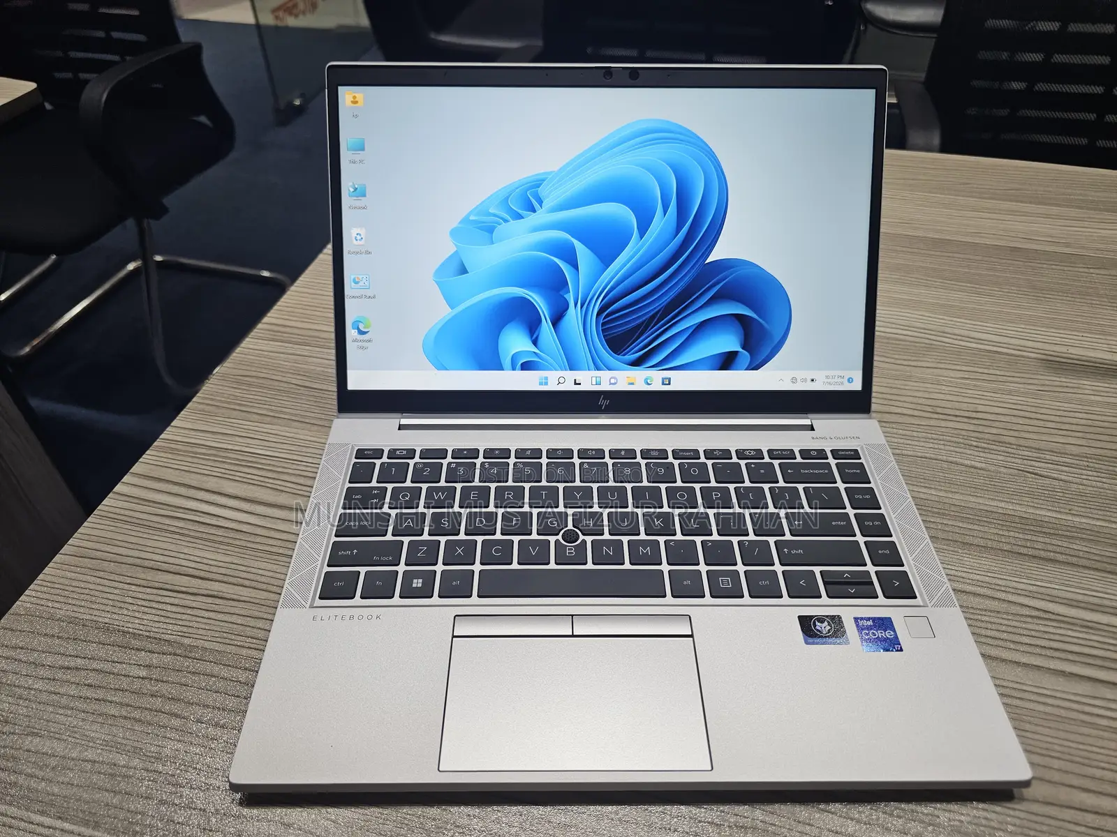 Laptop HP EliteBook 840 G8 16GB Intel Core i7 SSD 512GB