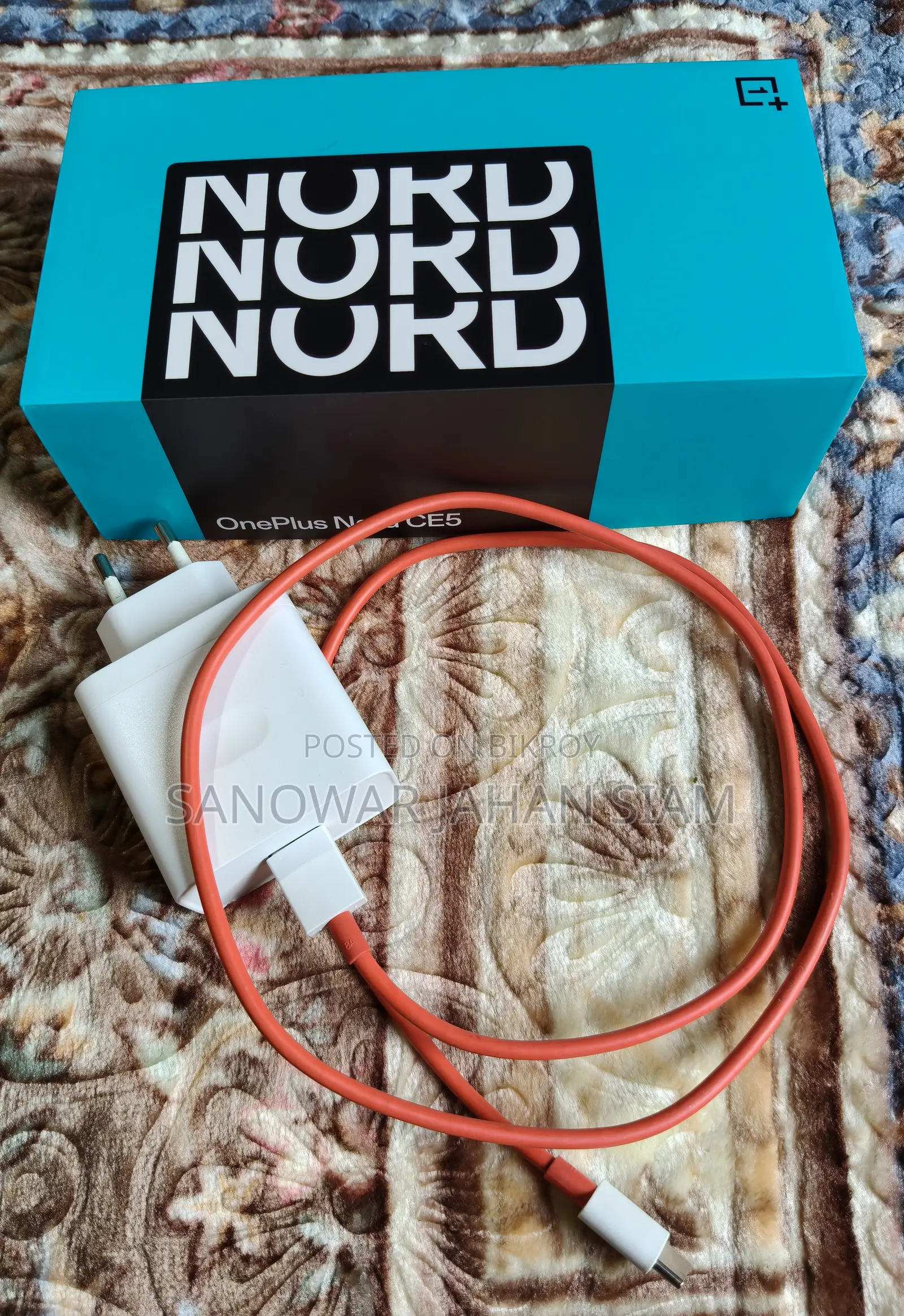 New OnePlus Nord CE 5G 256 GB Black