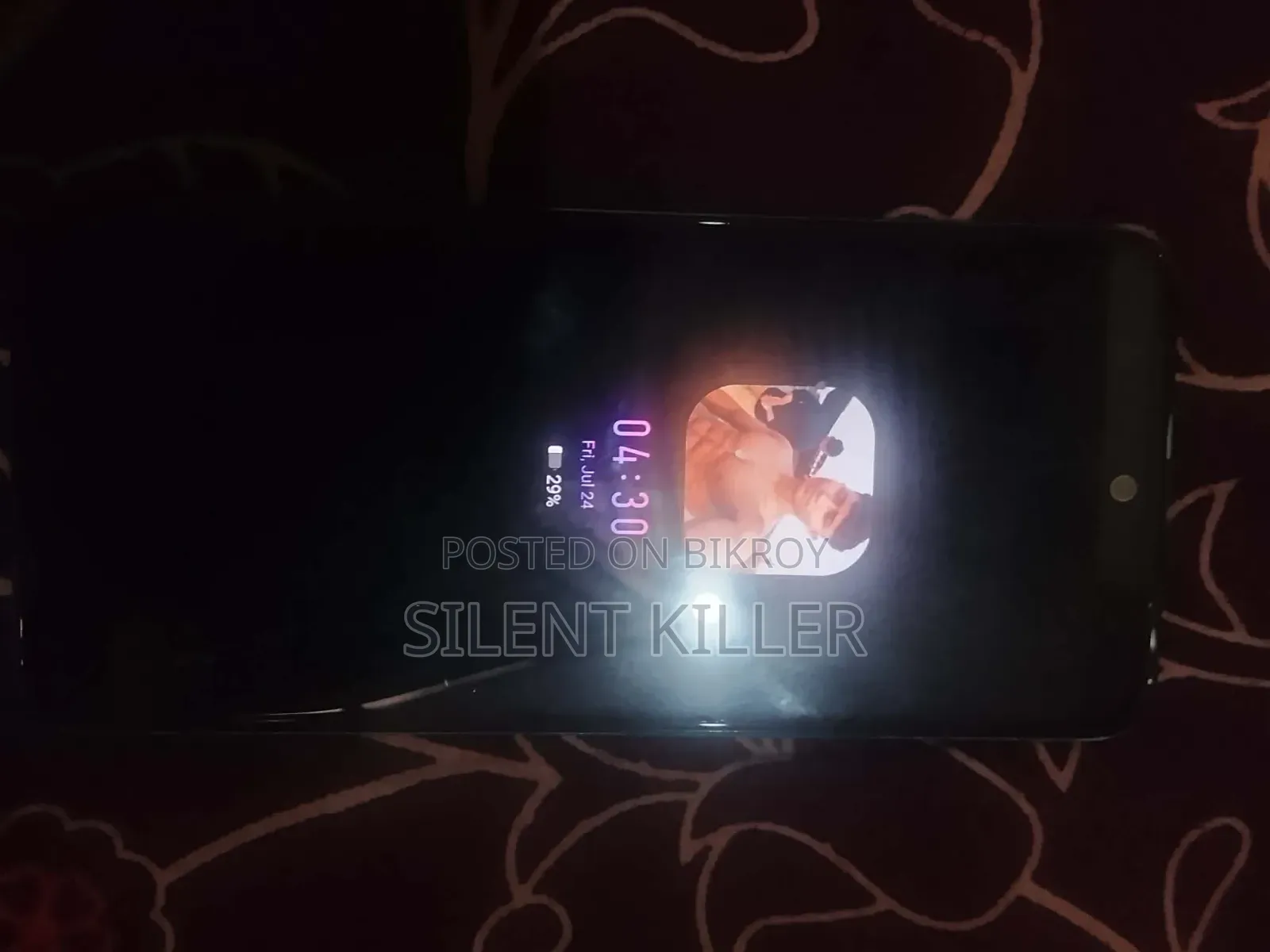 ইনফিনিক্স হট ৫০ প্রো ৪জি ১২৮ জিবি নীল