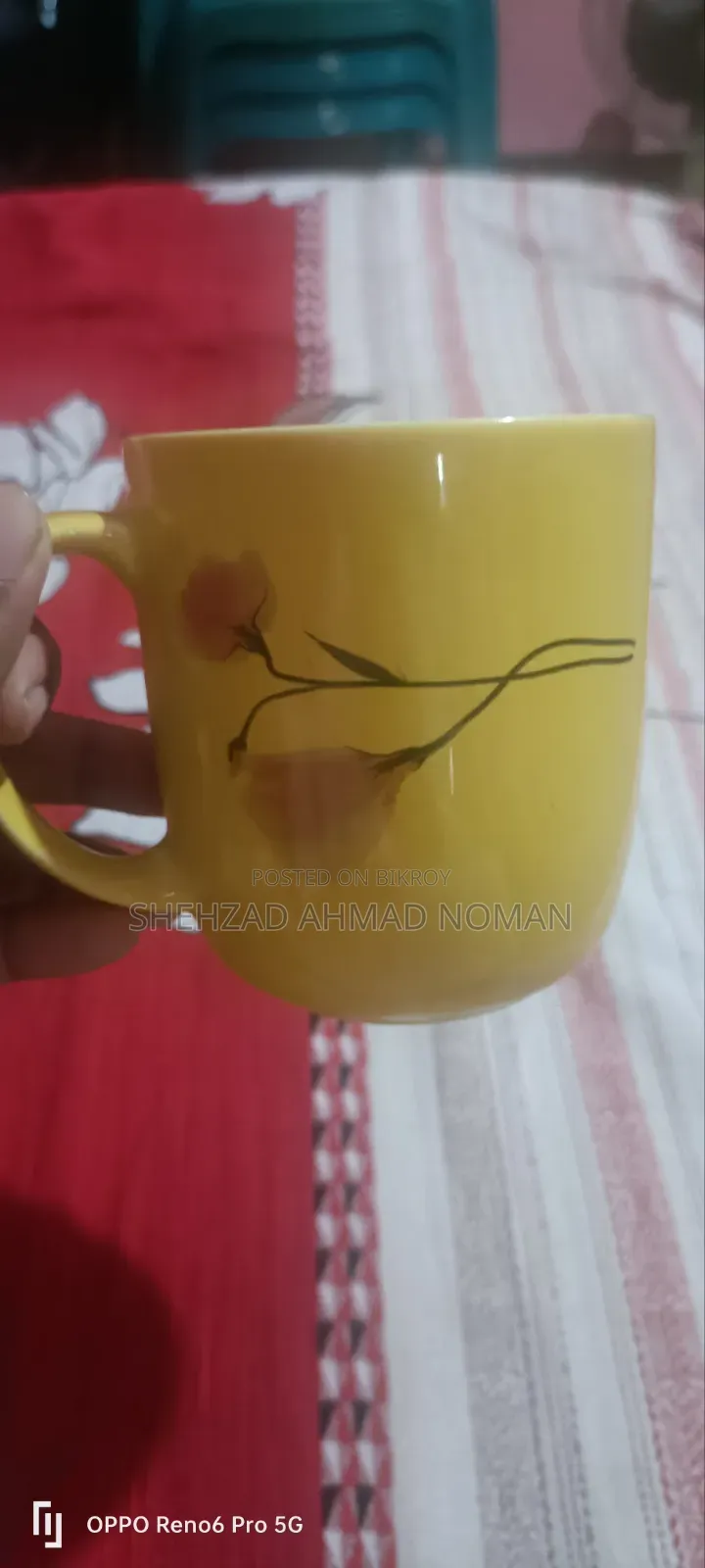 গ্লাস একদম নতুন
