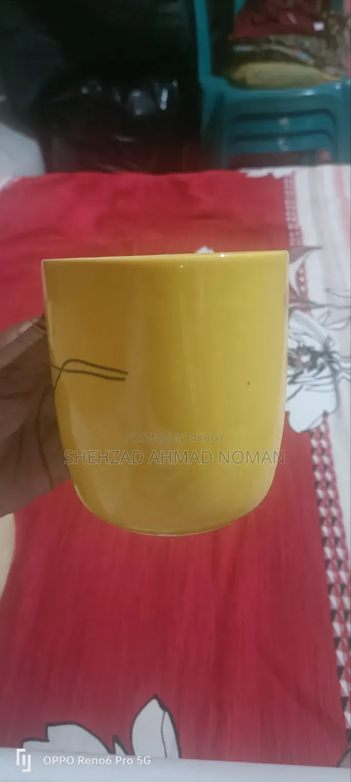 গ্লাস একদম নতুন