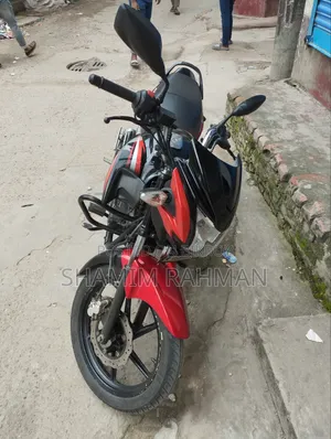 TVS Stryker 125 2020 Red