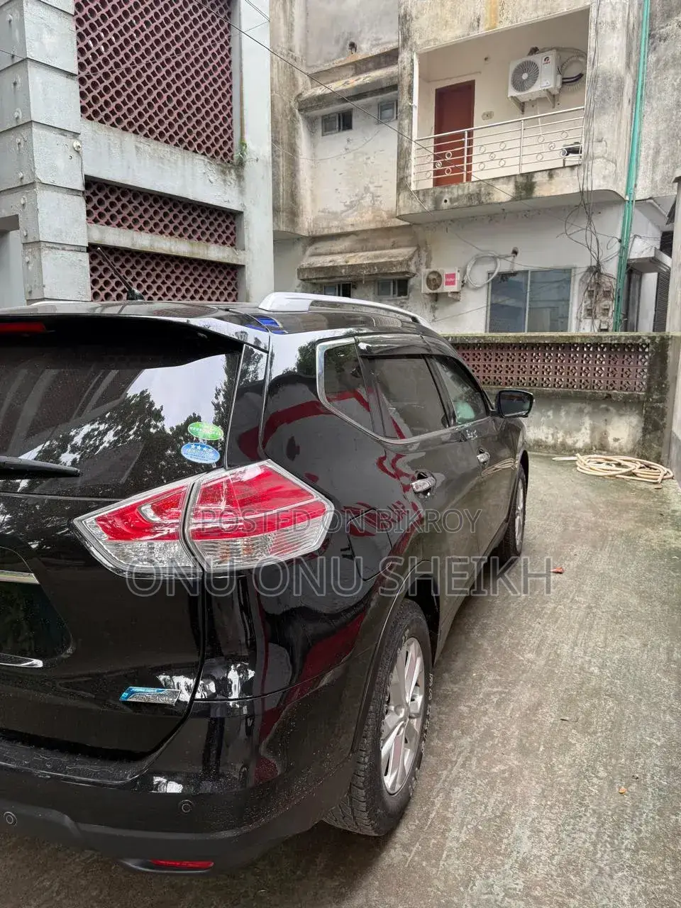 Nissan X-Trail 2016 Black