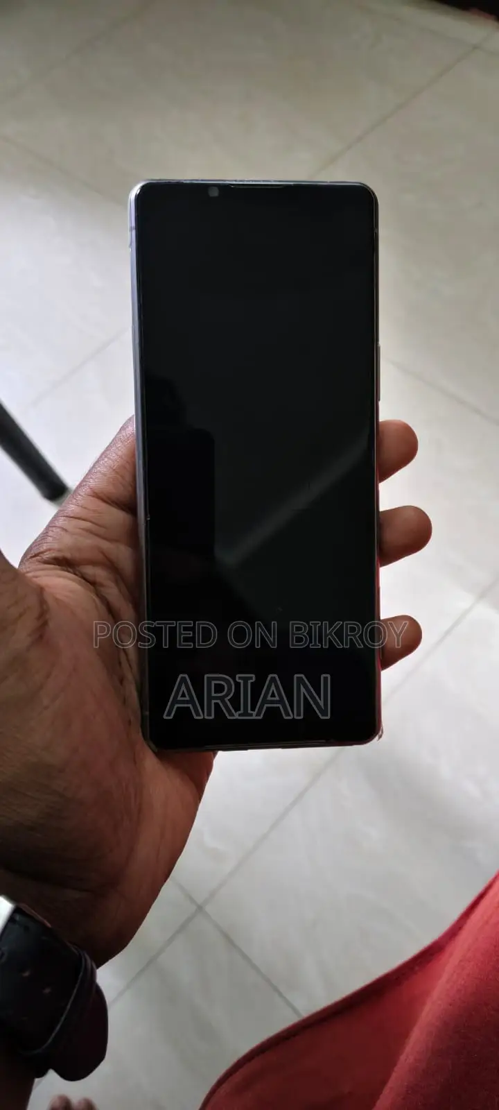 Sony Xperia 5 III 128 GB Silver
