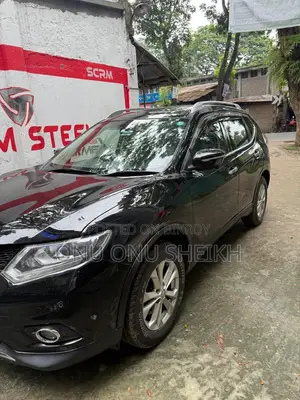 Nissan X-Trail 2016 Black
