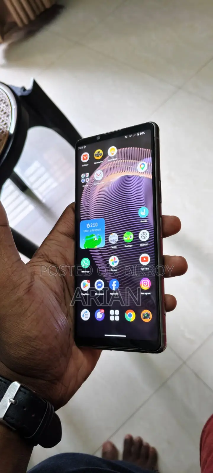 Sony Xperia 5 III 128 GB Silver