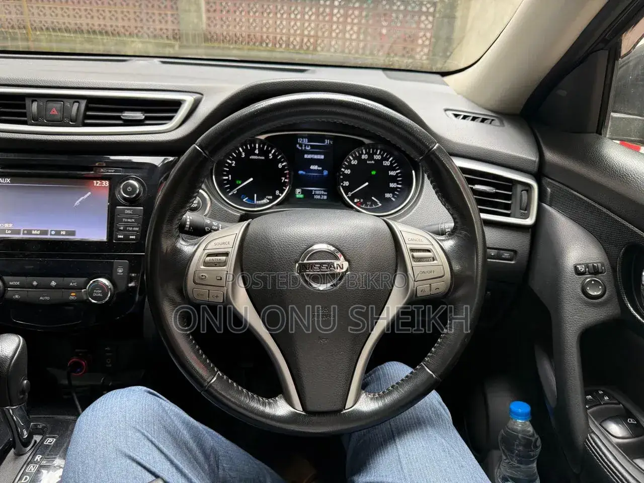 Nissan X-Trail 2016 Black
