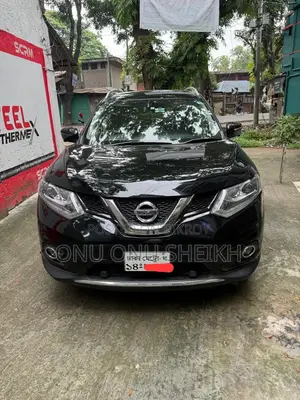 Nissan X-Trail 2016 Black