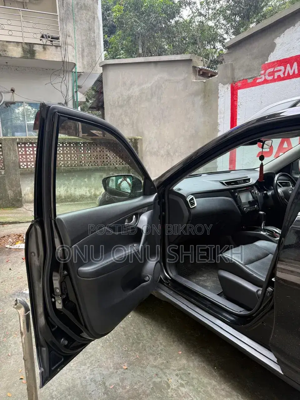Nissan X-Trail 2016 Black