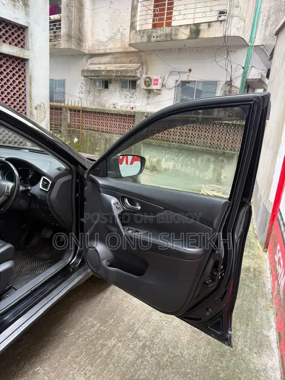 Nissan X-Trail 2016 Black
