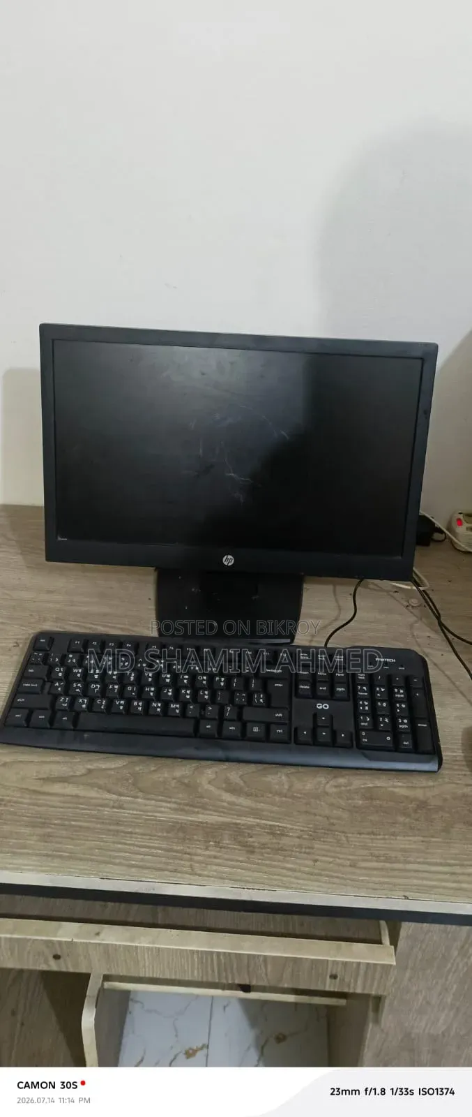 Desktop Computer 16GB Intel Core i5 HDD+SSD 1T