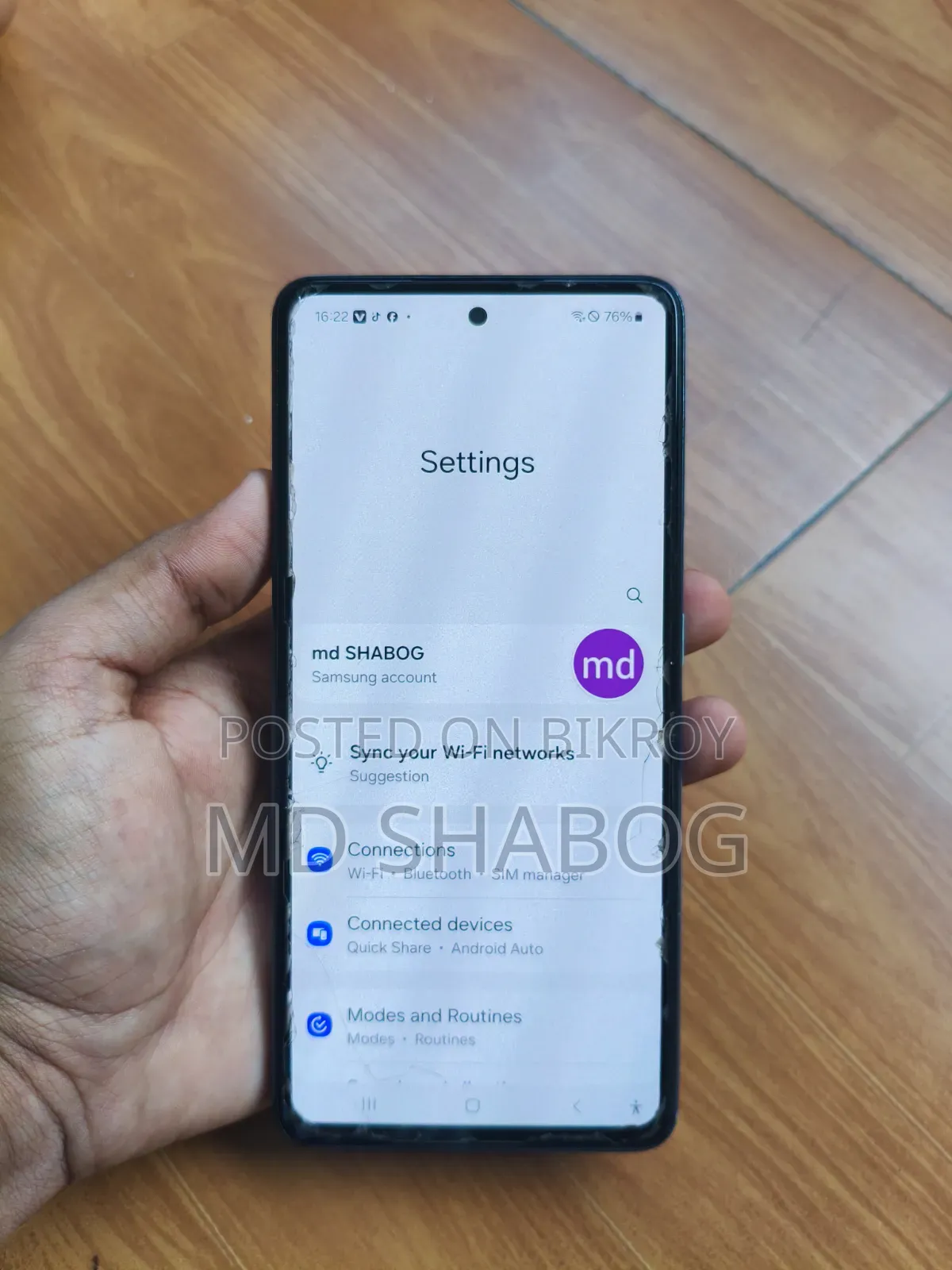 Samsung Galaxy A52 128 GB Blue