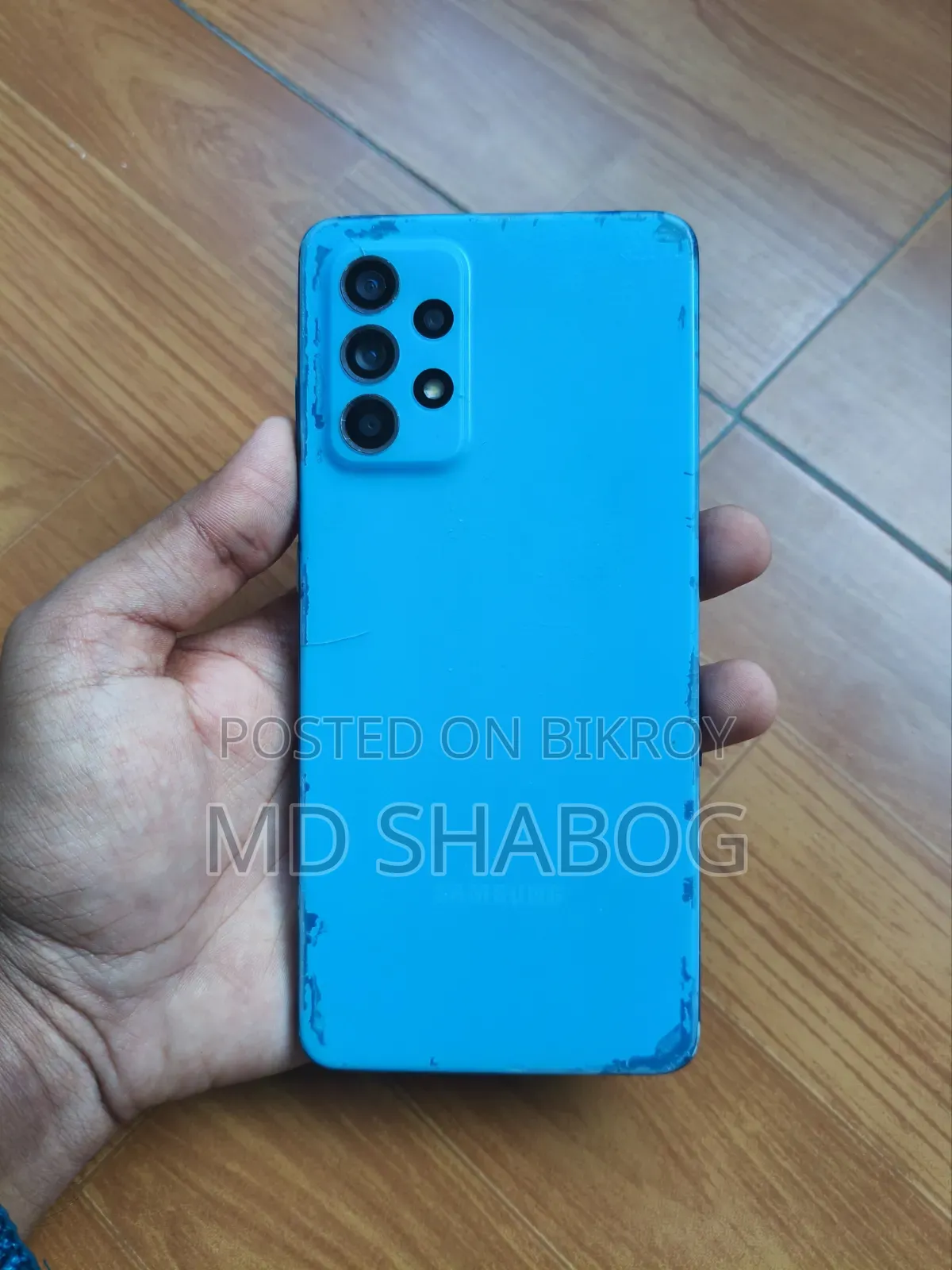 Samsung Galaxy A52 128 GB Blue