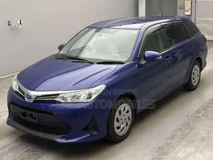 Toyota Corolla Fielder 1.5 Hybrid FWD 2021 Blue