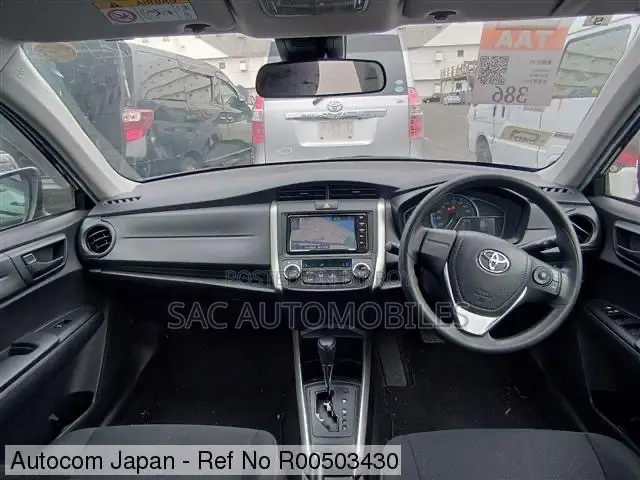 Toyota Corolla Fielder 1.5 Hybrid FWD 2021 Blue