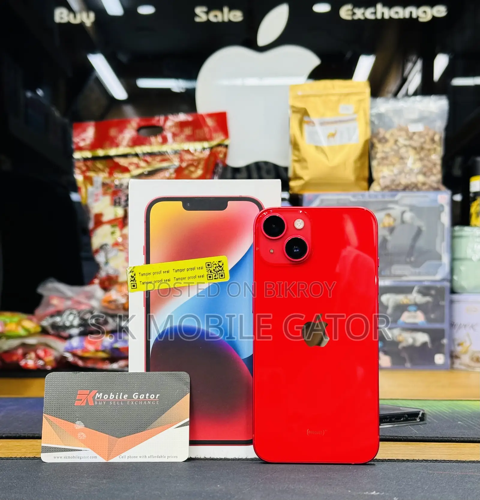Apple iPhone 14 128 GB Red