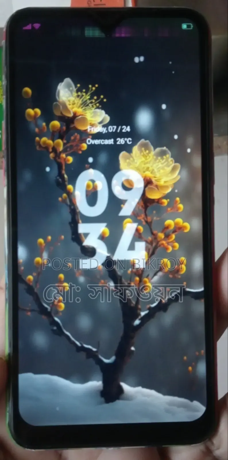Oppo A1k 32 GB Red