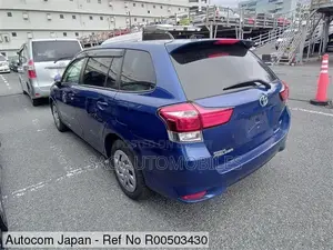 Toyota Corolla Fielder 1.5 Hybrid FWD 2021 Blue
