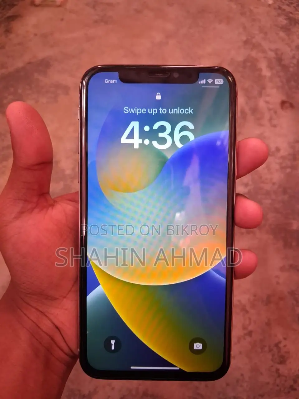 অ্যাপল আইফোন এক্স ২৫৬ জিবি গোল্ড