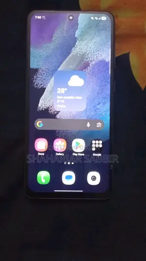 Samsung Galaxy S21 FE 5G 128 GB Black