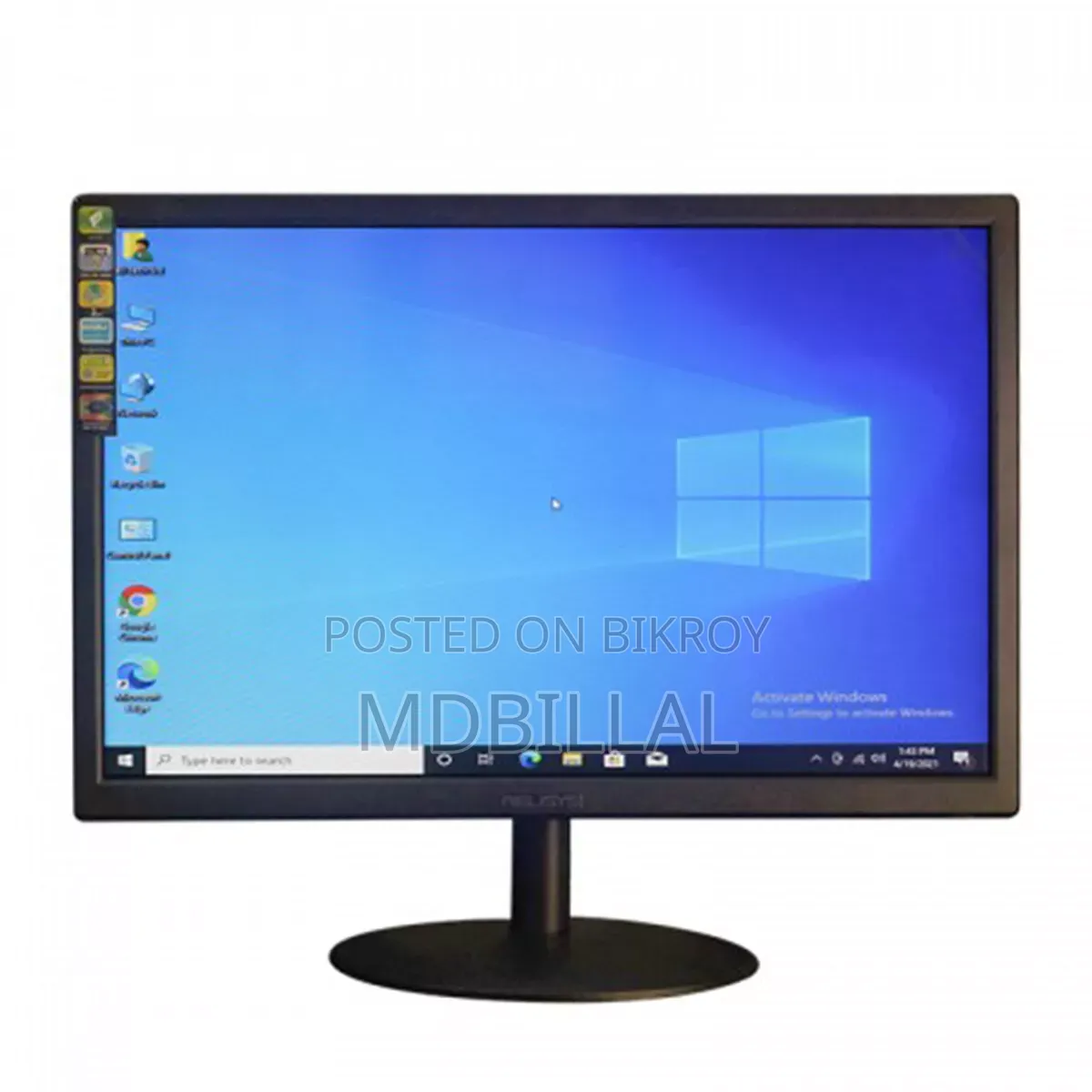 Desktop Computer 8GB RAM Intel Core i5 SSD 128GB