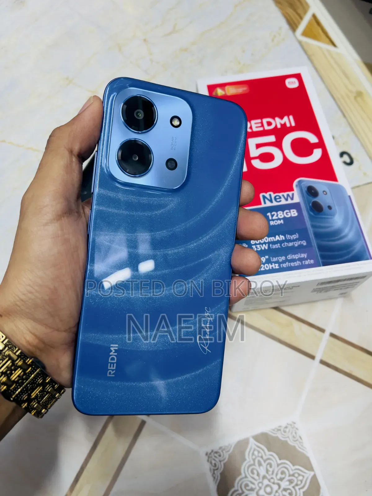 Xiaomi Redmi 15C 4G 128 GB Blue