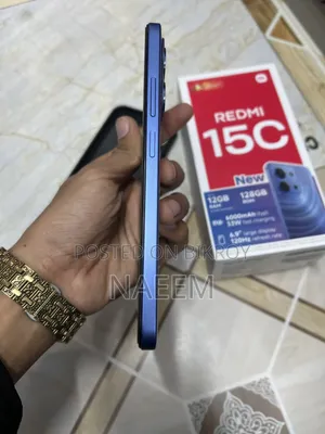 Xiaomi Redmi 15C 4G 128 GB Blue