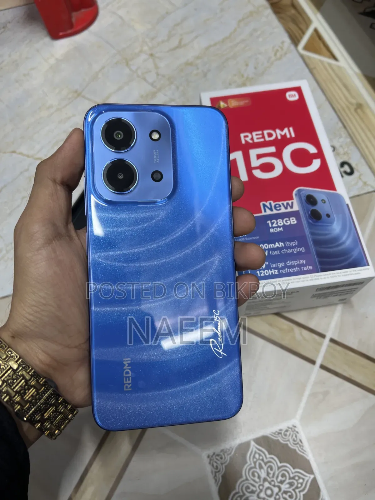 Xiaomi Redmi 15C 4G 128 GB Blue