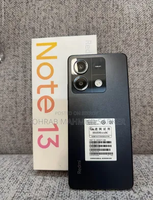 Xiaomi Redmi Note 13 ২৫৬ জিবি ব্ল্যাক