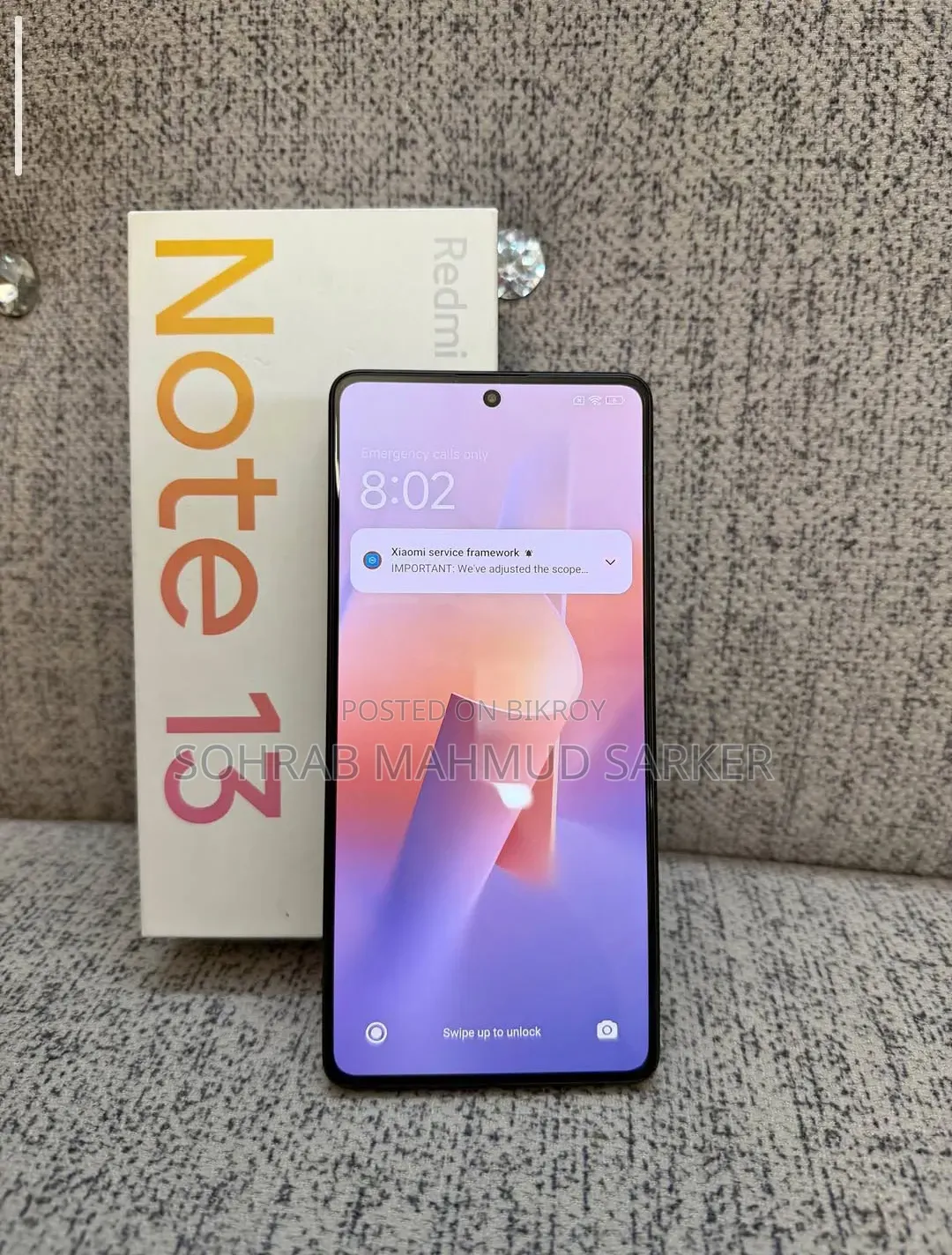 Xiaomi Redmi Note 13 256 GB Black
