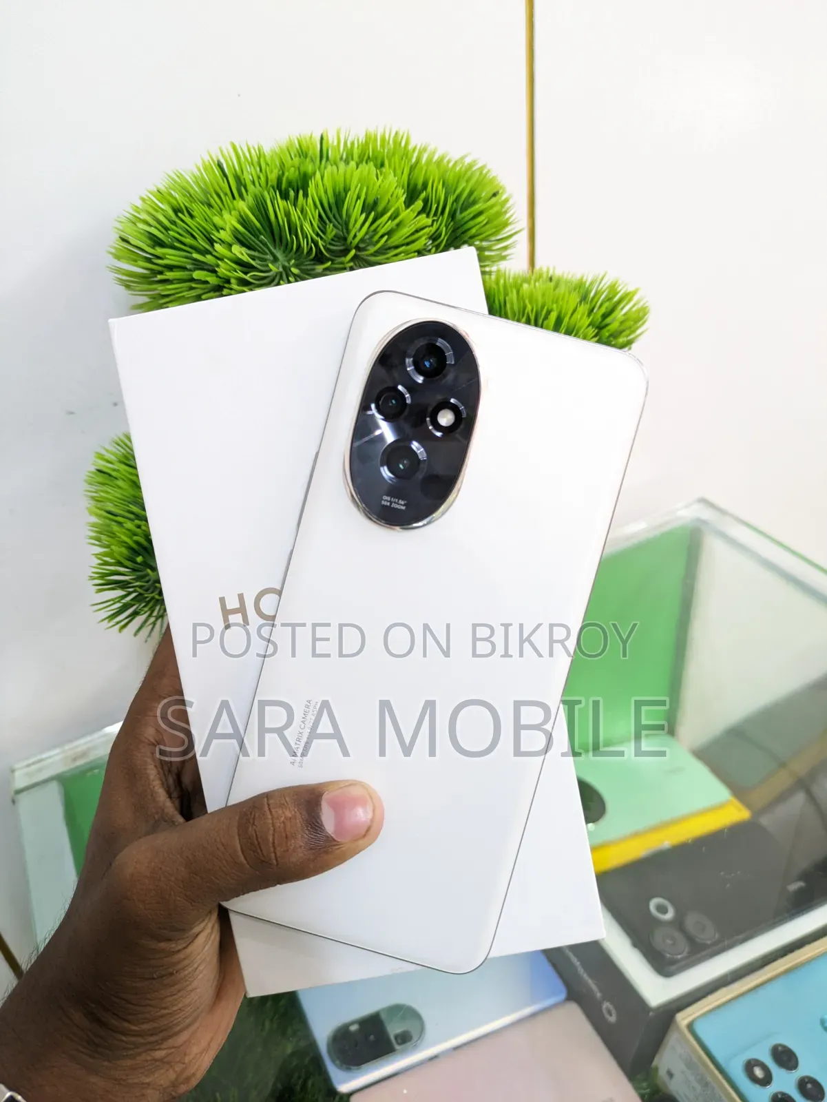 Honor 200 512 GB White