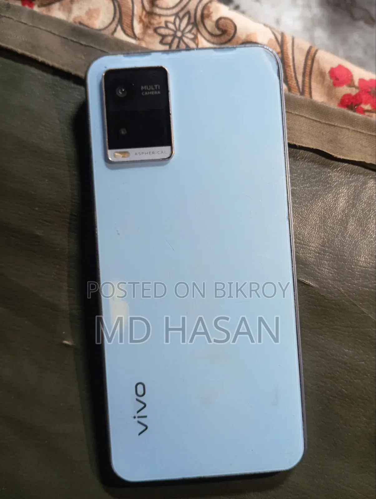 Vivo Y21 64 GB Blue