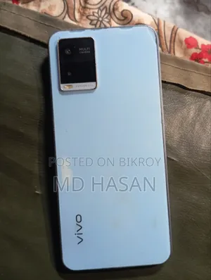 Vivo Y21 64 GB Blue