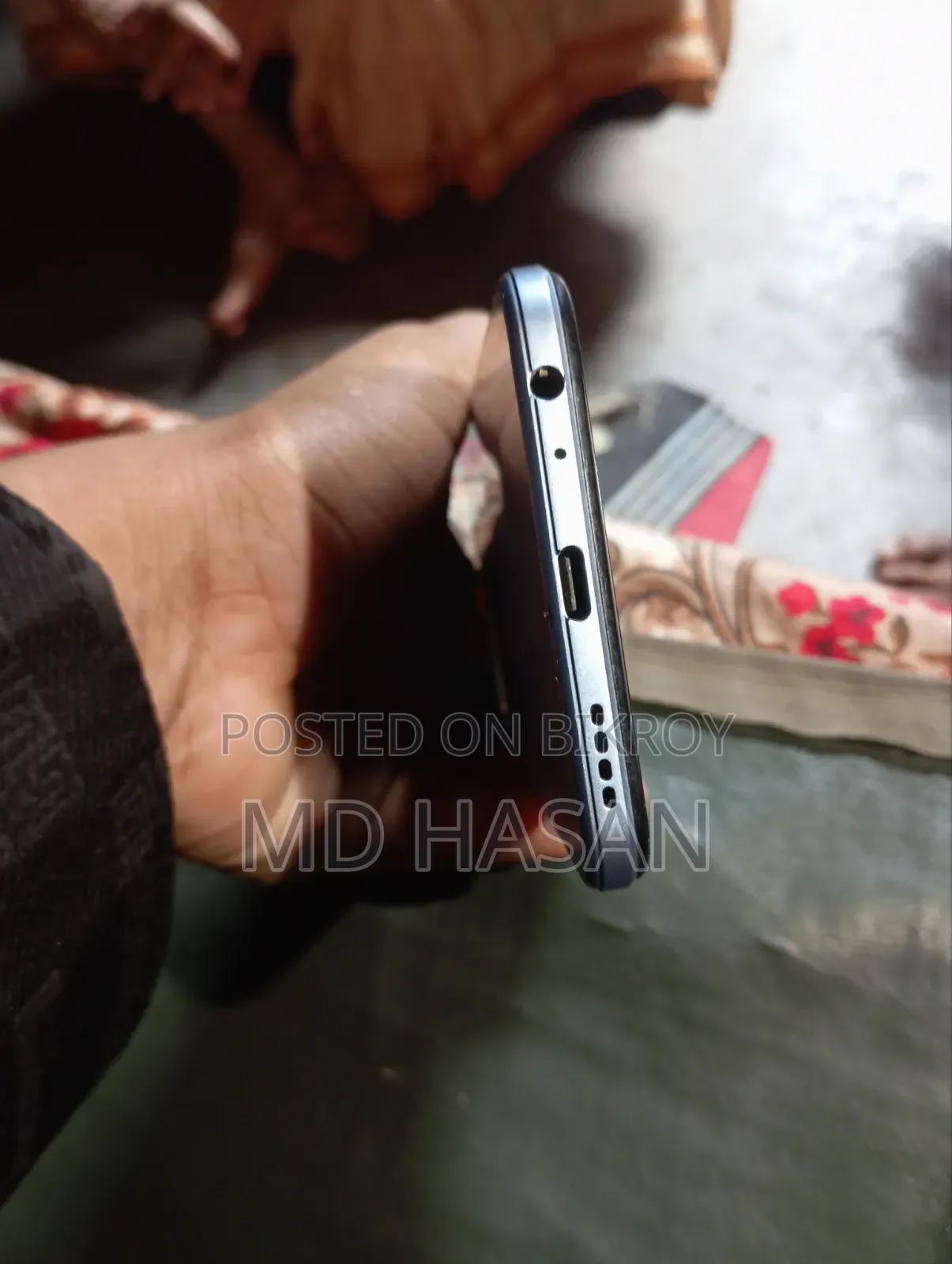 Vivo Y21 64 GB Blue