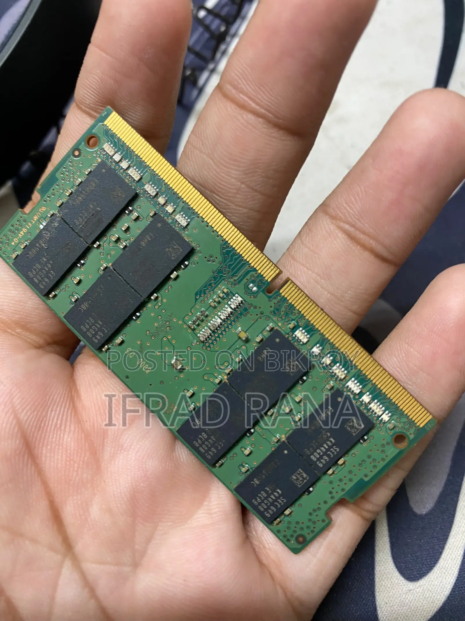Samsung 8GB DDR4 2133MHz Laptop RAM (SODIMM) – Original OEM