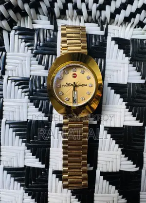 Original Rado DiaStar Gold Tone Watch – Excellent Condition