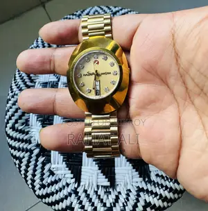 Original Rado DiaStar Gold Tone Watch – Excellent Condition