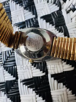 Original Rado DiaStar Gold Tone Watch – Excellent Condition