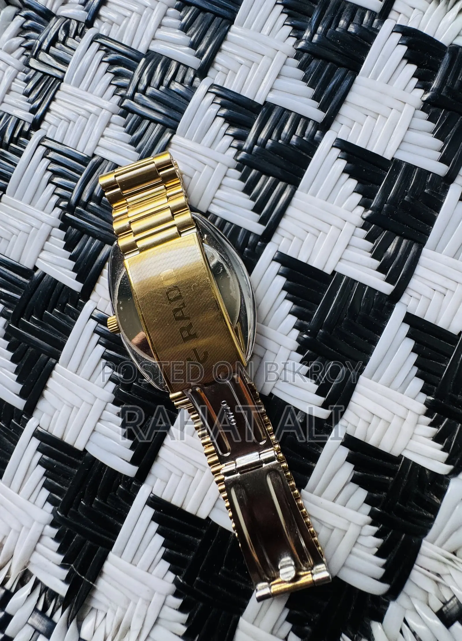 Original Rado DiaStar Gold Tone Watch – Excellent Condition