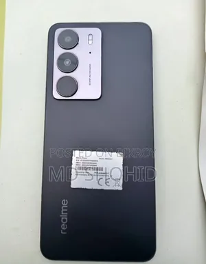 Realme C75 128 GB Black