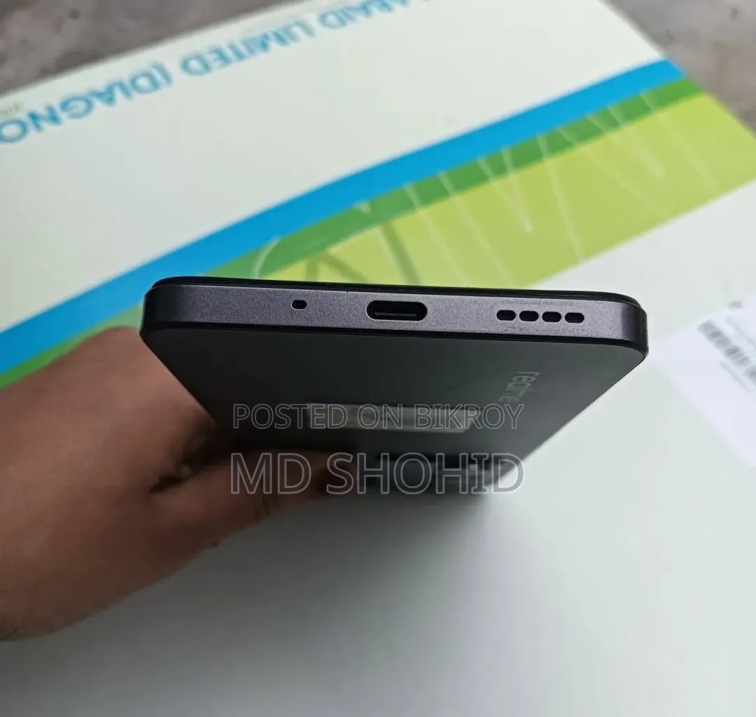 Realme C75 128 GB Black